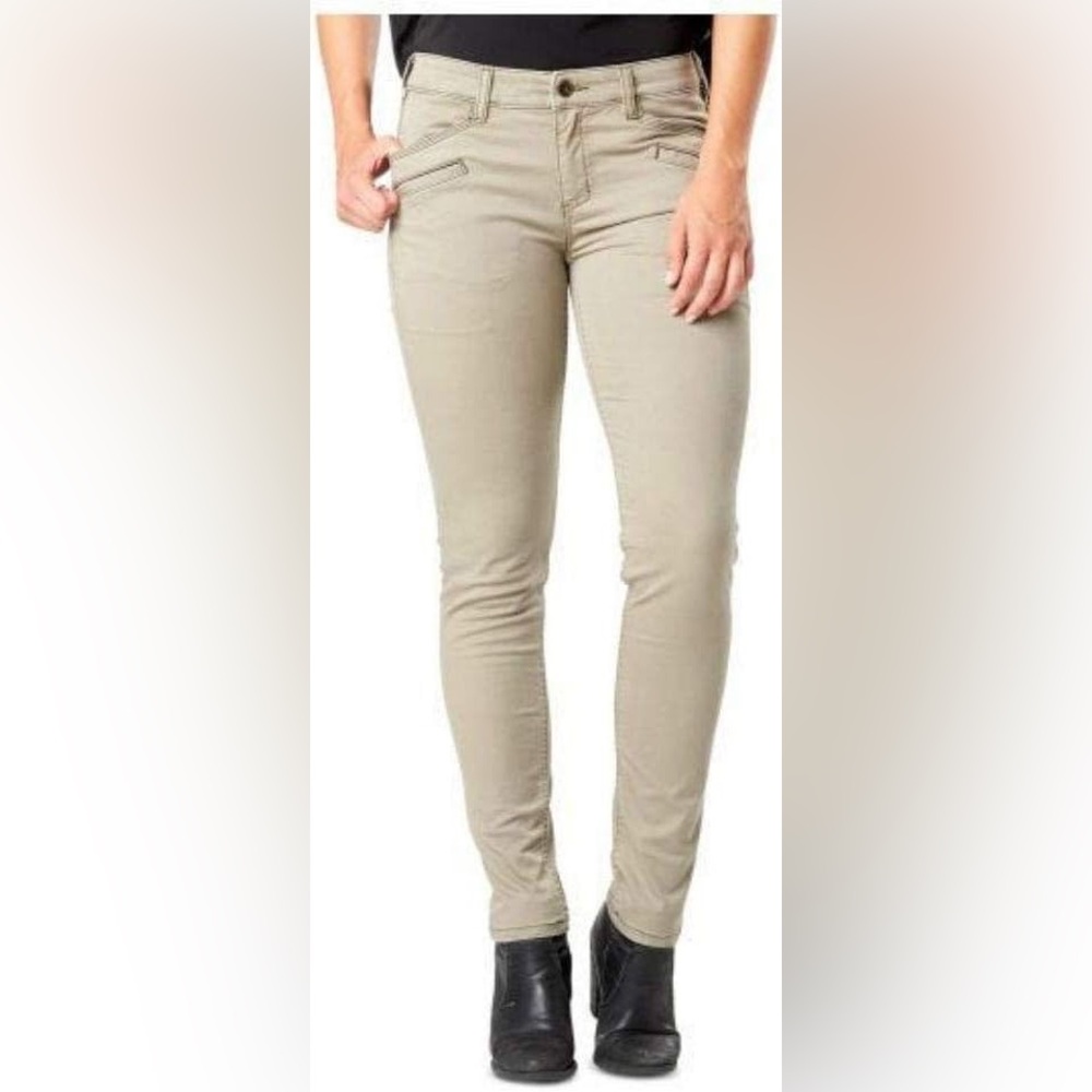 5.11 Tactical Women’s Defender Pants. Size 2. Khaki
